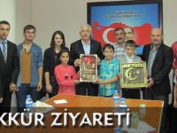 TEŞEKKÜR ZİYARETİ