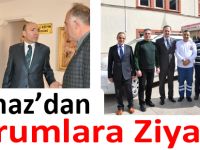 Yılmaz’dan Kurumlara Ziyaret