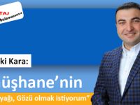 Kara: “Gümüşhane’nin Eli, Kulağı, Ayağı, Gözü olmak istiyorum”