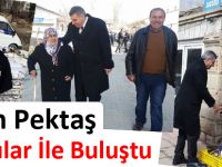 Cihan Pektaş, Şiranlılar ile Buluştu.