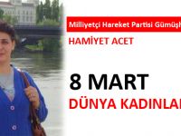 8 MART DÜNYA KADINLAR GÜNÜ