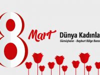 Gümüşhane Bayburt Barosu 8 Mart Dünya Kadınlar Günü Etkinliği