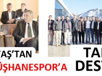 PEKTAŞ’TAN GÜMÜŞHANESPOR’A TAM DESTEK