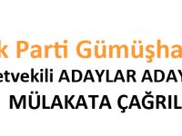 ADAYLAR ADAYLARI MÜLAKATA ÇAĞRILIYOR