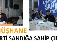 AK PARTİ SANDIĞA SAHİP ÇIKIYOR