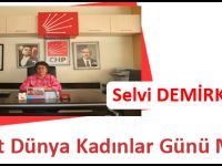 Selvi DEMİRKIRAN 8 Mart Dünya Kadınlar Günü Mesajı