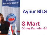 Eğitim-Bir-Sen 8 Mart Dünya Kadınlar Günü Mesajı