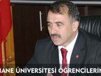 GÜMÜŞHANE ÜNİVERSİTESİ ÖĞRENCİLERİNE MESAJ