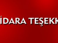 İKTİDARA TEŞEKKÜR