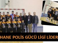 GÜMÜŞHANE POLİS GÜCÜ LİGİ LİDER BİTİRDİ
