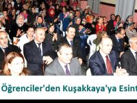 Minik Öğrenciler'den Kuşakkaya'ya Esintiler
