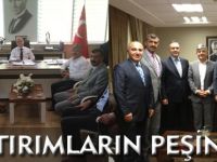 YATIRIMLARIN PEŞİNDE