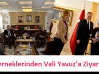 Kadın Derneklerinden Vali Yavuz’a Ziyaret