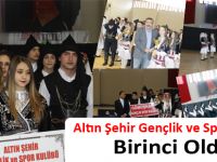 Halk Oyunları, Altın Şehir Gençlik ve Spor Kulübü Birinci Oldu