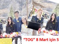 “TOG” 8 Mart için Stant Açtı