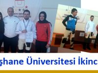 Gümüşhane Üniversitesi İkinci Oldu