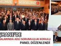 GÜMÜŞHANE’DE TIP UYGULAMALARINDA ADLİ SORUMLULUK KONULU PANEL DÜZENLENDİ