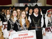 Halk Oyunları, Altın Şehir Gençlik ve Spor Kulübü Birinci Oldu
