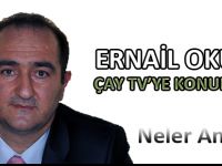 ERNAİL OKUR ÇAY TV’YE KONUK OLDU