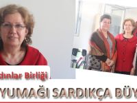 SEVGİ YUMAĞI SARDIKÇA BÜYÜYOR