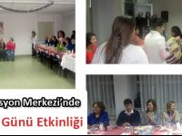 Rehabilitasyon Merkezi’nde Kadınlar Günü Etkinliği