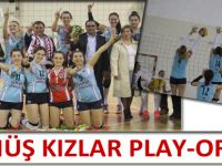 GÜMÜŞ KIZLAR PLAY-OFF’TA
