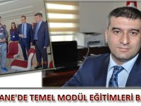 GÜMÜŞHANE'DE TEMEL MODÜL EĞİTİMLERİ BAŞLATILDI