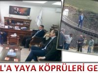 TORUL'A YAYA KÖPRÜLERİ GELİYOR
