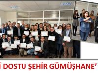 ‘ENGELLİ DOSTU ŞEHİR GÜMÜŞHANE’ PROJESİ