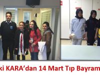 Abdulbaki KARA’dan 14 Mart Tıp Bayramı Mesajı