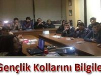 CHP Gençlik Kollarını Bilgilendirdi