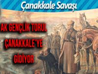 AK Gençlik Torul'dan Çanakkale Çıkartması