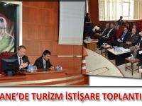 GÜMÜŞHANE’DE TURİZM İSTİŞARE TOPLANTISI YAPILDI