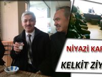 NİYAZİ KARABULUT KELKİT ZİYARETİ