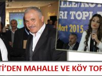 AK PARTİ’DEN MAHALLE VE KÖY TOPLANTISI