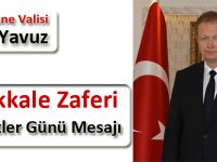 Çanakkale Zaferi ve Şehitler Günü Mesajı