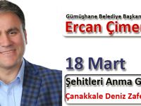 18 Mart Şehitleri Anma Günü ve Çanakkale Deniz Zaferi Mesajı