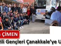 Başkan Çimen, AK Partili Gençleri Çanakkale’ye Uğurladı