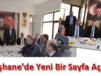“Gümüşhane’de Yeni Bir Sayfa Açıyoruz”