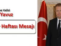 Vali Yücel Yavuz Yaşlılar Haftası Mesajı
