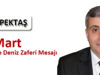18 Mart Çanakkale Deniz Zaferi Mesajı