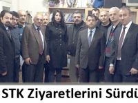 Baro STK Ziyaretlerini Sürdürüyor