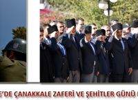 GÜMÜŞHANE’DE ÇANAKKALE ZAFERİ VE ŞEHİTLER GÜNÜ ETKİNLİKLERİ