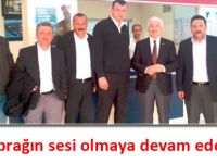 ‘Bu Toprağın sesi olmaya devam edeceğim’