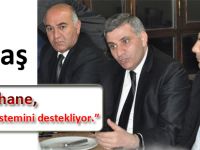 Pektaş; “Gümüşhane, Başkanlık sistemini destekliyor.”