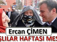 Çimen: Yaşlılarımız, bizim en değerli varlıklarımızdır