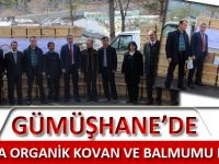 GÜMÜŞHANE’DE ARICILARA ORGANİK KOVAN VE BALMUMU DAĞITILDI