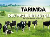 TARIMDA DEV PROJENİN BÜTÇESİ ARTTI