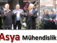Öz Asya Mühendislik Açıldı
