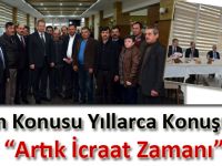“Turizm Konusu Yıllarca Konuşulmuş, Artık İcraat Zamanı”
